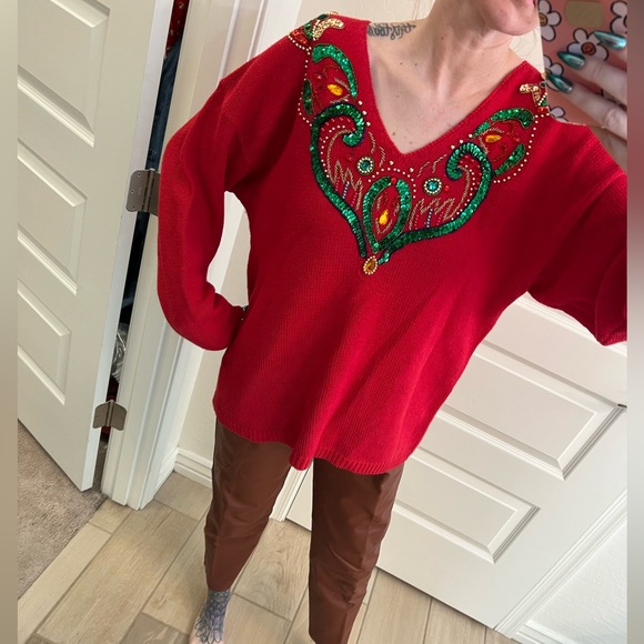 Vintage Christmas Sweater - Picture 7 of 8